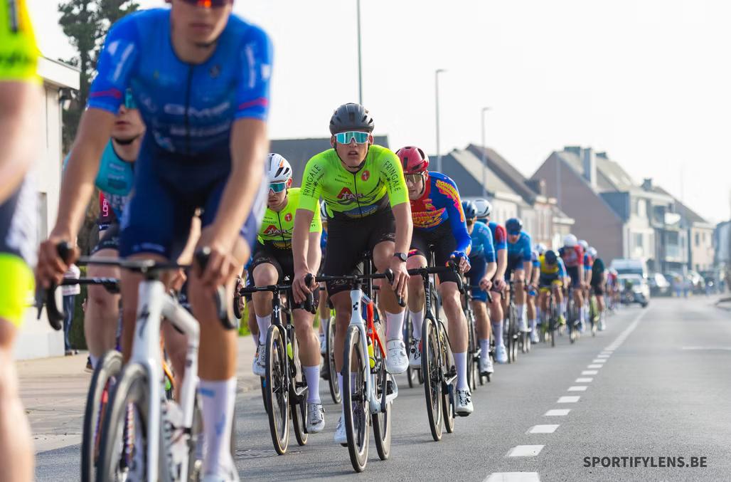 In het peloton