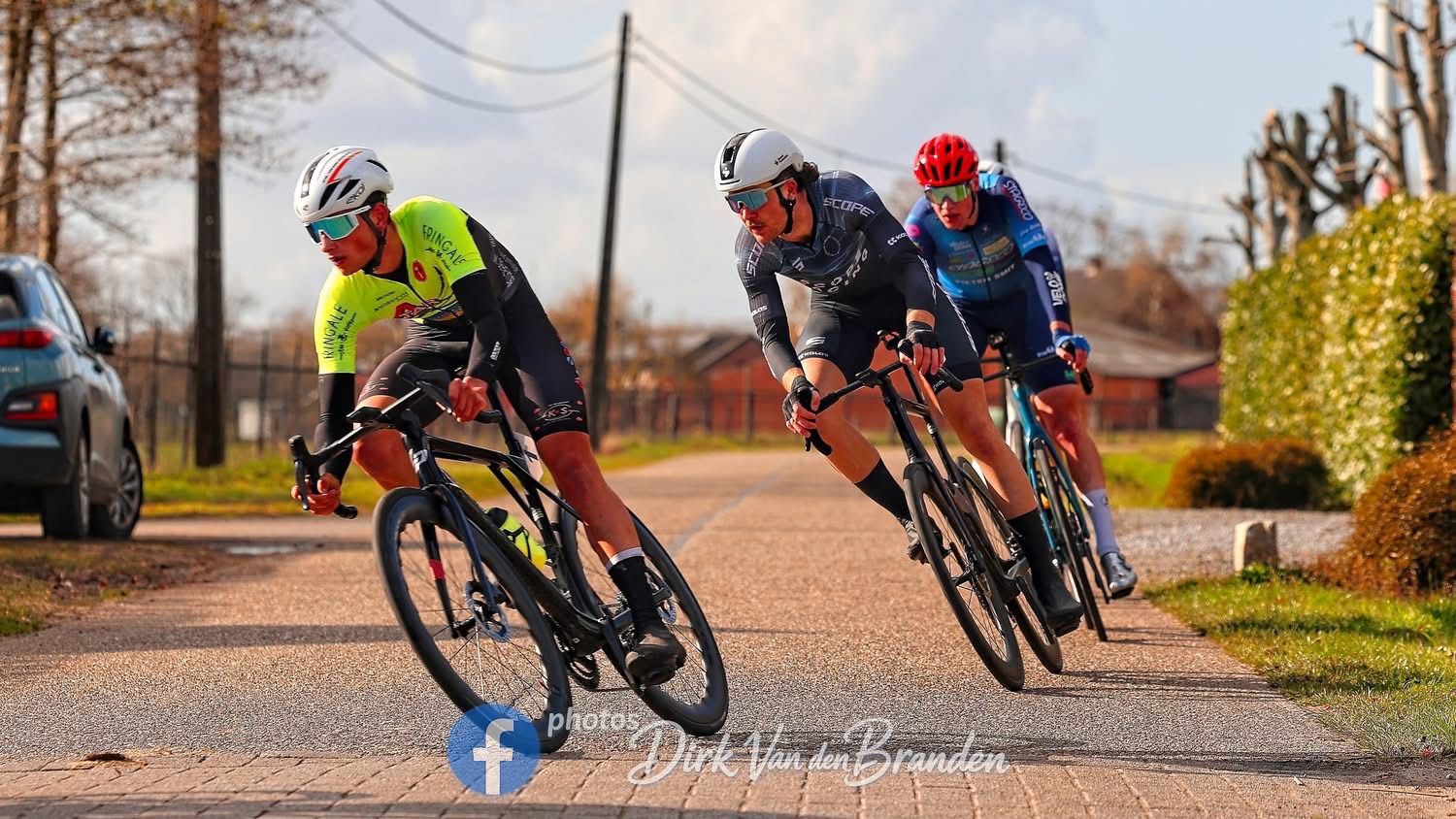 Ronde van Zandhoven start
