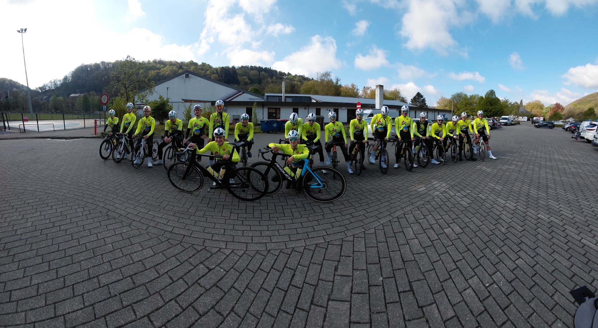 Ronde van Zandhoven start