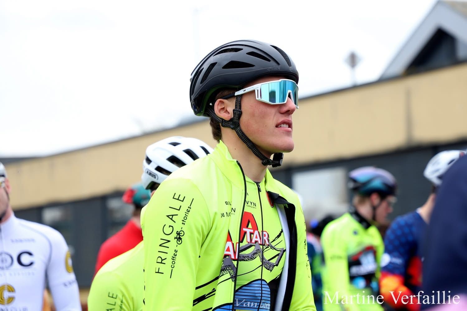 Sprint aankomst Herentals