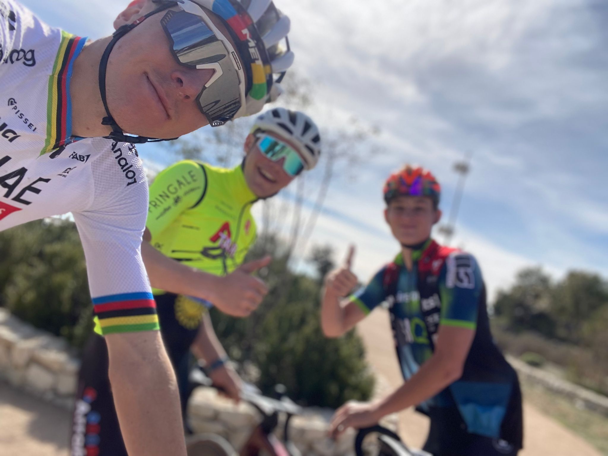 Ronde van Zandhoven start