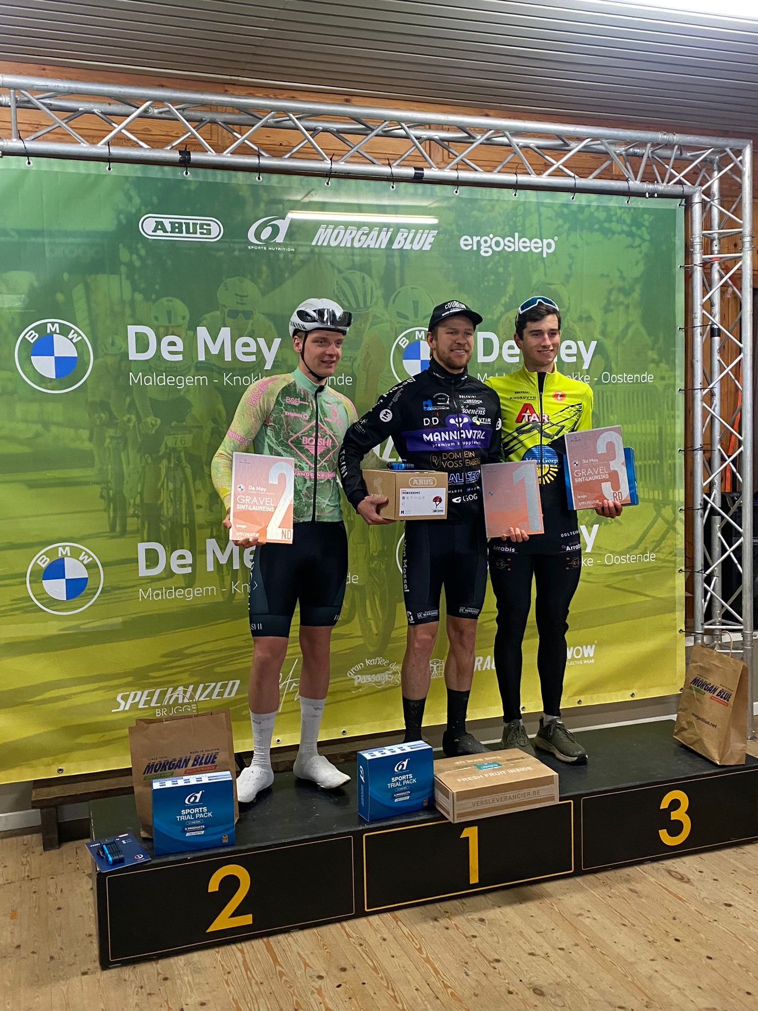Bergrit tijdens stage Spanje