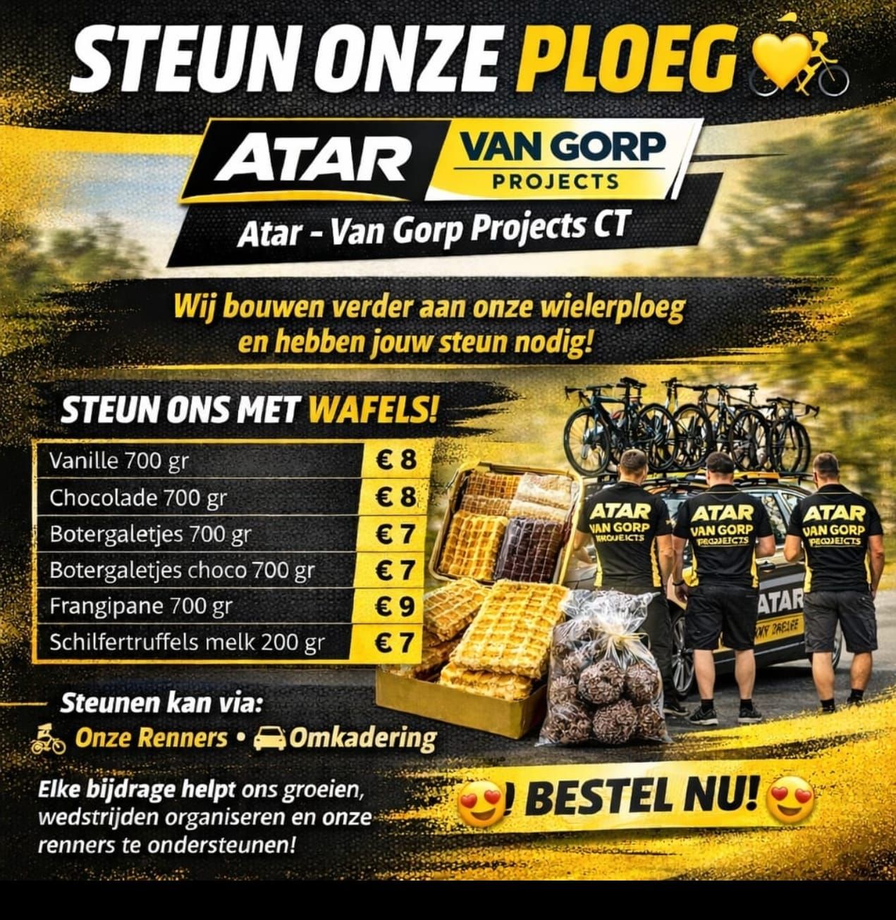 wafelverkoop